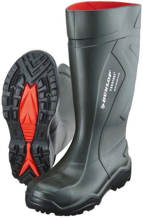 Buty Dunlop Purofort+, S5CI SRC, roz. 40, zielone Buty Dunlop Purofort+, S5CI SRC, roz. 40, zielone