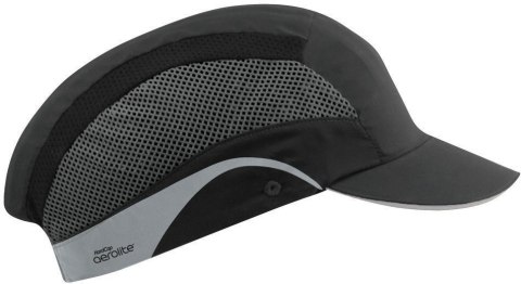 Czapka Aerolite 5,0 cm, czarna Czapka Aerolite 5,0 cm, czarna