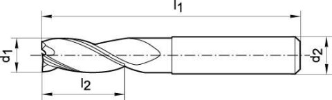Gwintownik maszynowy DIN5156, ksztalt C G1/4" GÜHRING Gwintownik maszynowy DIN5156, ksztalt C G1/4" GÜHRING