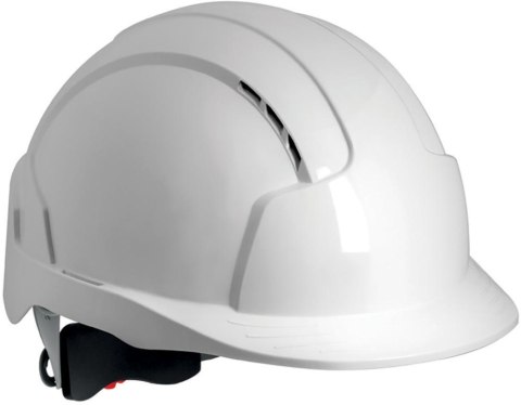 Kask ochronny EVOLite z blokadą skrętną, biały Kask ochronny EVOLite z blokadą skrętną, biały