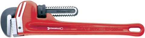 Klucz do rur "Heavy Duty" 10" L=250mm STAHLWILLE Klucz do rur "Heavy Duty" 10" L=250mm STAHLWILLE