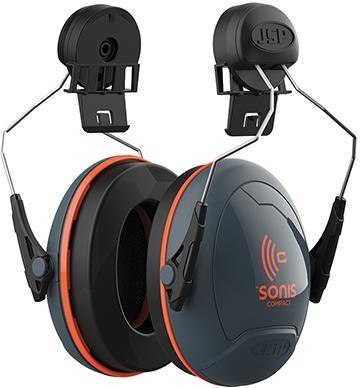 Nauszniki Sonis Compact, 31dB do montażu na kasku JSP Nauszniki Sonis Compact, 31dB do montażu na kasku JSP