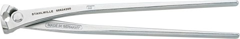 Obcęgi do drutu zbrojarskiego L=300mm, o zwiększonym przełożeniu, chromowane STAHLWILLE Obcęgi do drutu zbrojarskiego L=300mm, o zwiększonym przełożeniu, chromowane STAHLWILLE