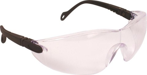 Okulary PC, przezroczyste/czarne Okulary PC, przezroczyste/czarne