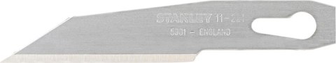 Ostrze do noza, 3 szt. na blistrze STANLEY Ostrze do noza, 3 szt. na blistrze STANLEY