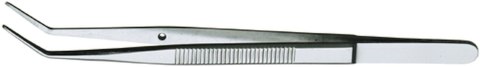 Pęseta wygięta karbowana L=150mm STAHLWILLE Pęseta wygięta karbowana L=150mm STAHLWILLE