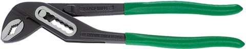 Szczypce nastawne do rur L=175mm; polerowane, czernione, rękojeść PCV STAHLWILLE Szczypce nastawne do rur L=175mm; polerowane, czernione, rękojeść PCV STAHLWILLE