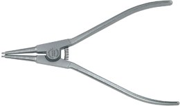 Szczypce proste do pierścieni osadczych zewnętrznych 3-10mm; chrom./graw. STAHLWILLE