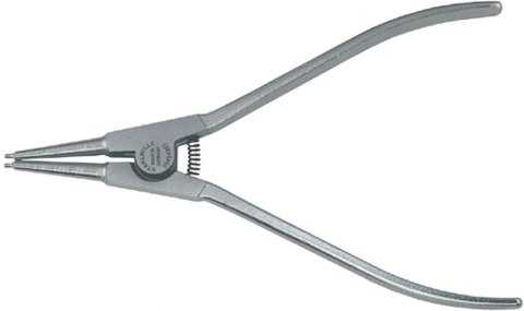 Szczypce proste do pierścieni osadczych zewnętrznych 3-10mm; chrom./graw. STAHLWILLE Szczypce proste do pierścieni osadczych zewnętrznych 3-10mm; chrom./graw. STAHLWILLE