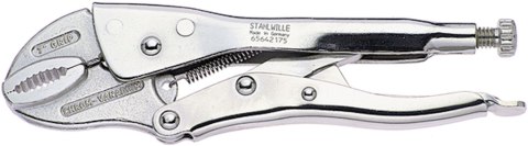 Szczypce zaciskowe 145mm rozw.14mm; z obcinakiem do drutu STAHLWILLE Szczypce zaciskowe 145mm rozw.14mm; z obcinakiem do drutu STAHLWILLE