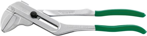Szczypce zaciskowe PowerGRIP L=192mm, chromowane, rękojeść PCV STAHLWILLE Szczypce zaciskowe PowerGRIP L=192mm, chromowane, rękojeść PCV STAHLWILLE
