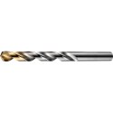 Wiertlo krete HSS DIN338N10,8mm 118G typ N 4xD A00210.8 TiN Tip Dormer