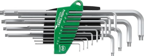Zestaw kluczy trzpieniowych kątowych TORX®, T5-T45mm 13-częściowy Wiha Zestaw kluczy trzpieniowych kątowych TORX®, T5-T45mm 13-częściowy Wiha