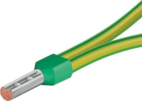 Zestaw tulejek kablowych izolowanych TWIN 4-16mm, 200-cz. 97 99 909, KNIPEX Zestaw tulejek kablowych izolowanych TWIN 4-16mm, 200-cz. 97 99 909, KNIPEX