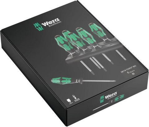 Zestaw wkretakow TORX z otworem 6-czesciowy Wera Zestaw wkretakow TORX z otworem 6-czesciowy Wera