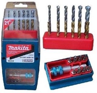 MAKITA KOŃCÓWKA WKRĘTAKOWA PZ2-65mm /100szt.