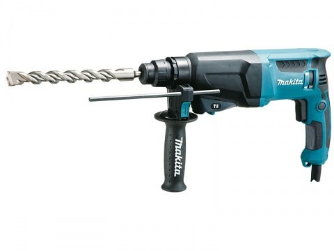 MAKITA MŁOTOWIERTARKA SDS-PLUS 800W 2,4J HR2600 MAKITA MŁOTOWIERTARKA SDS-PLUS 800W 2,4J HR2600
