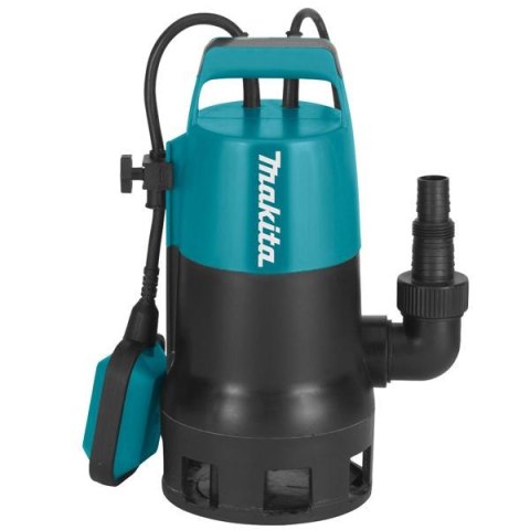 MAKITA POMPA DO WODY BRUDNEJ Z PŁYWAKIEM 400W 140l/min PF0410 MAKITA POMPA DO WODY BRUDNEJ Z PŁYWAKIEM 400W 140l/min PF0410