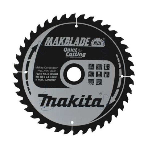 PIŁA TARCZOWA 305x30mm 70z>>>B-32568 PIŁA TARCZOWA 305x30mm 70z>>>B-32568