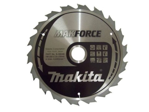 PIŁA TARCZOWA DO DREWNA 230x30mm 18-ZĘBÓW MAKFORCE PIŁA TARCZOWA DO DREWNA 230x30mm 18-ZĘBÓW MAKFORCE