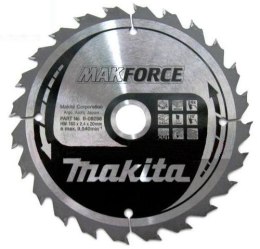 PIŁA TARCZOWA DO DREWNA 235x30mm 20-ZĘBÓW MAKFORCE