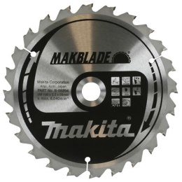PIŁA TARCZOWA DO DREWNA MAKBLADE 190x20mm 48-ZĘBÓW >>>B-32758