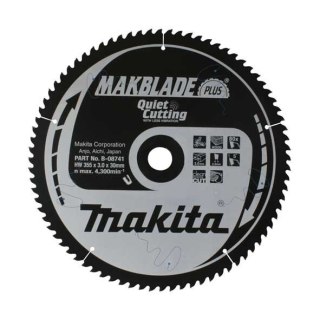 PIŁA TARCZOWA DO DREWNA MAKBLADE 260x30mm 100-ZĘBÓW >>>B-32873
