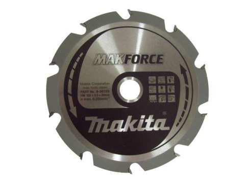 PIŁA TARCZOWA DO DREWNA MAKFORCE 180x20mm 16-ZĘBÓW PIŁA TARCZOWA DO DREWNA MAKFORCE 180x20mm 16-ZĘBÓW