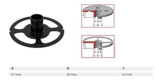 SZABLON 30mm do RP0910/1110C