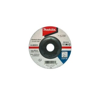 TARCZA DO SZLIFOWANIA METALU 125x6x22,2mm