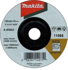 TARCZA DO SZLIFOWANIA METALU 230x6x22,2mm INOX