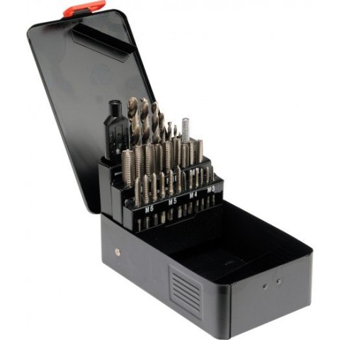 YATO GWINTOWNIKI ZESTAW 29 elem. M3-M12 2977 YATO GWINTOWNIKI ZESTAW 29 elem. M3-M12 2977