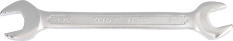 YATO KLUCZ PŁASKI CALOWY 1-1/8 x 1-1/4 cal 4837 YATO KLUCZ PŁASKI CALOWY 1-1/8 x 1-1/4 cal 4837