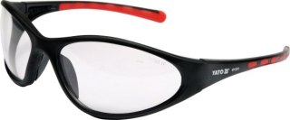 YATO OKULARY OCHRONNE BEZBARWNE 7371