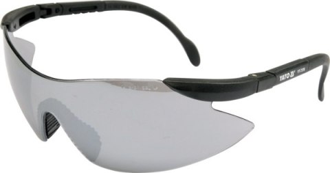 YATO OKULARY OCHRONNE SZARE 7376 YATO OKULARY OCHRONNE SZARE 7376