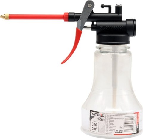 YATO OLIWIARKA Z WĘŻYKIEM 350ml 0691 YATO OLIWIARKA Z WĘŻYKIEM 350ml 0691