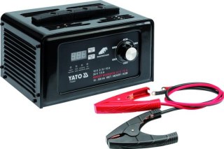 YATO PROSTOWNIK ELEKTRONICZNY ZE WSPOMAGANIEM ROZRUCHU 12V / 24V 15A MOKRY/AGM 83051