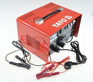 YATO PROSTOWNIK ZE WSPOMAGANIE ŁADOWANIA 16A 12V / 24V 120 - 240Ah