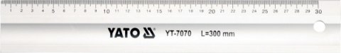 YATO PRZYMIAR ALUMINIOWY 300mm 7070 YATO PRZYMIAR ALUMINIOWY 300mm 7070