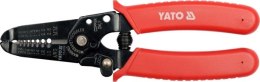 YATO ŚCIĄGACZ IZOLACJI UNIWERSALNY 160mm 20-10AWG, 0,8 do 2,6mm 2319
