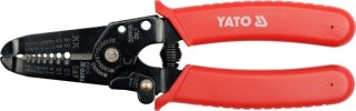 YATO ŚCIĄGACZ IZOLACJI UNIWERSALNY 160mm 20-10AWG, 0,8 do 2,6mm 2319