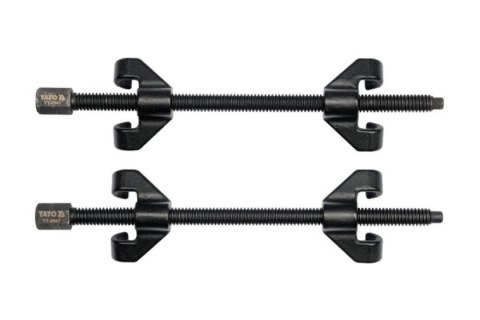 YATO ŚCIĄGACZ SPRĘŻYN 82x270 /2szt. 2546 YATO ŚCIĄGACZ SPRĘŻYN 82x270 /2szt. 2546