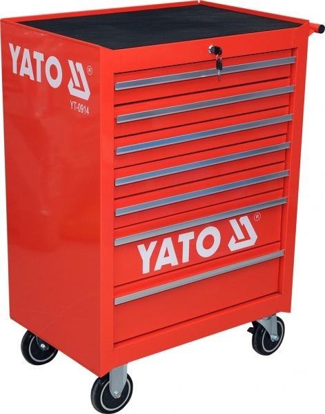 YATO WÓZEK WARSZTATOWY 7-SZUFLAD 0914