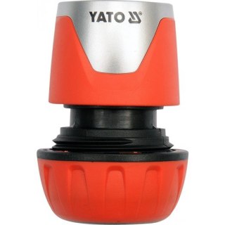 YATO SZYBKOZŁĄCZE DO WĘŻA OGRODOWEGO 3/4" Z FUNKCJĄ STOP