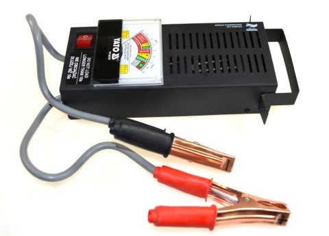 YATO TESTER AKUMULATORÓW 6/12V 8310