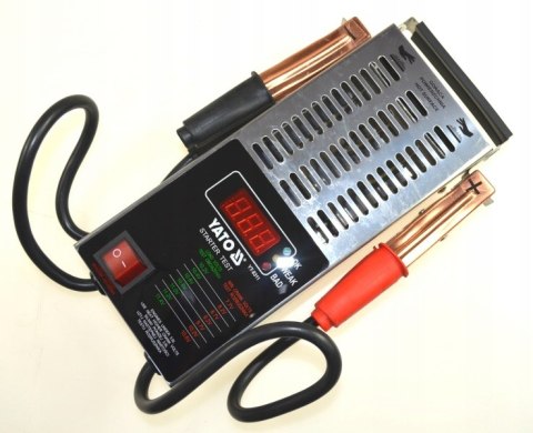 YATO TESTER AKUMULATORÓW CYFROWY 12V YATO TESTER AKUMULATORÓW CYFROWY 12V