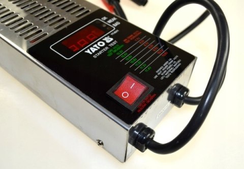 YATO TESTER AKUMULATORÓW CYFROWY 12V YATO TESTER AKUMULATORÓW CYFROWY 12V