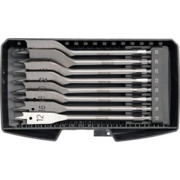 YATO WIERTŁA ŁOPATKOWE KOMPLET 8szt. 12-32mm