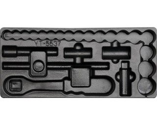 YATO WKŁADKA DO SZUFLADY NA ZESTAW NARZĘDZI 1/2" 24 elem. 55371