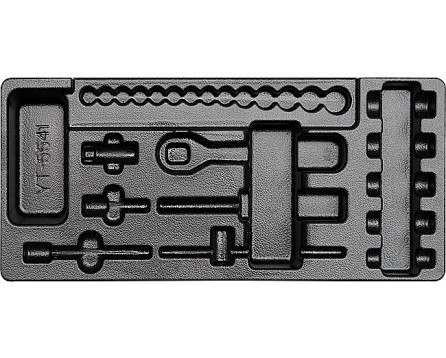 YATO WKŁADKA DO SZUFLADY NA ZESTAW NARZĘDZI 1/4" 55411 YATO WKŁADKA DO SZUFLADY NA ZESTAW NARZĘDZI 1/4" 55411
